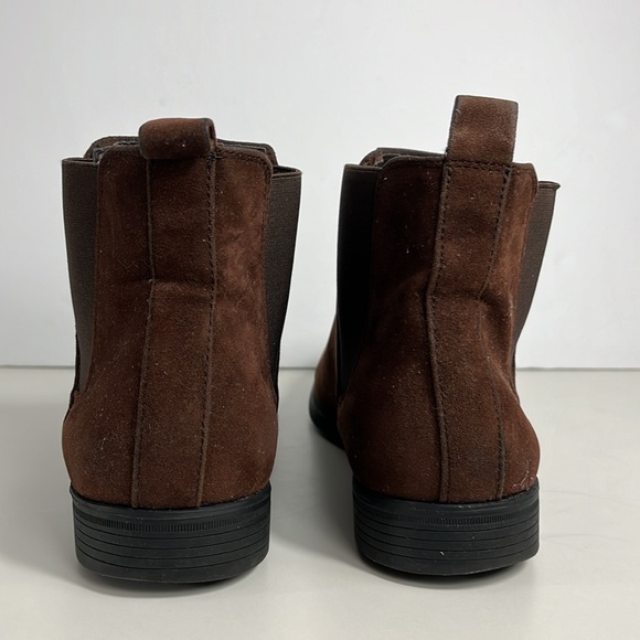  Dark Brown Men\'s Suede Boots main image 7